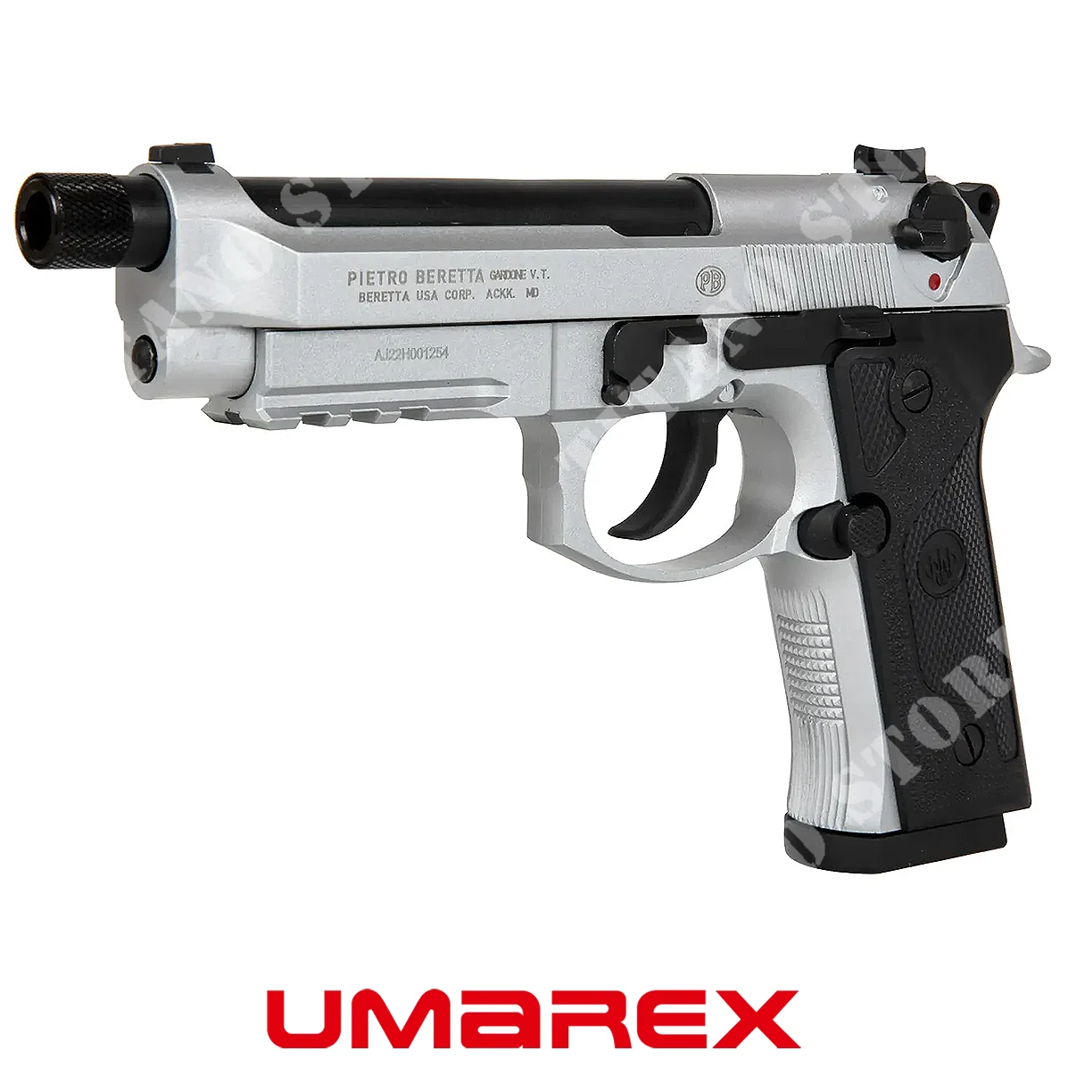 PISTOLA BERETTA M9 A3 FM INOX 6MM CO2 UMAREX (2.6507)