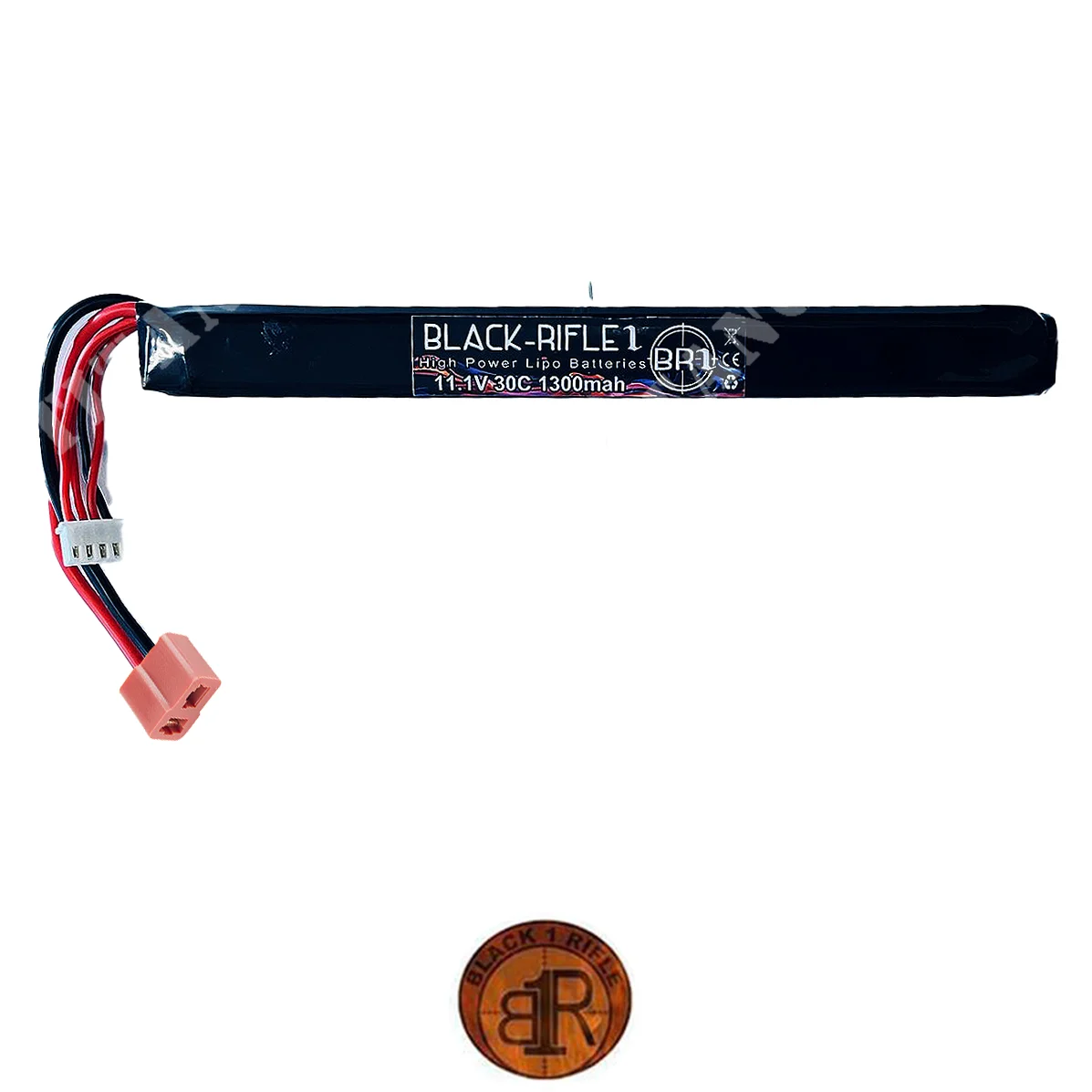 BATERIA LIPO 11.1x1300 MAH 30C AK DEANS BR1 (BR-11.1X1300-30C-AK-DEANS)