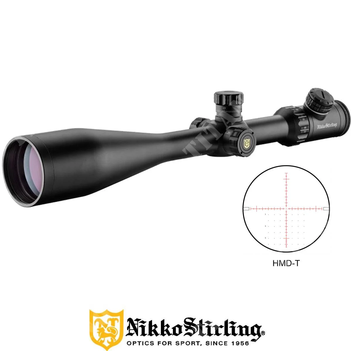 ÓPTICA HORNET 10-50X60 30MMHMD NIKKO STIRLING (NK-NSNC105060HMDIR)