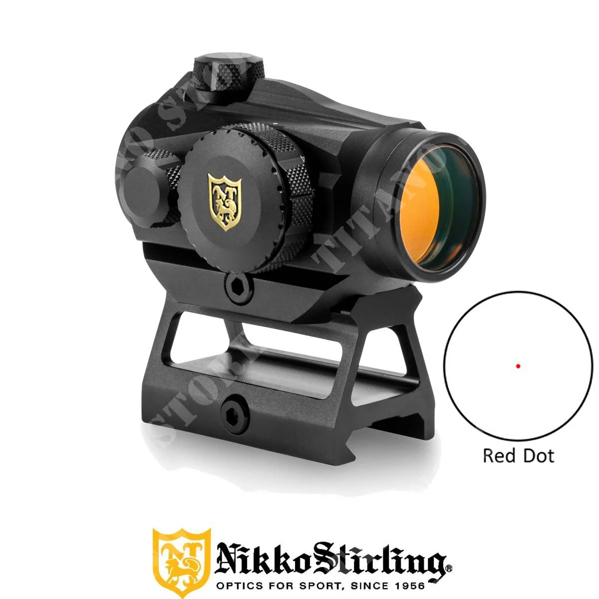 PUNTO ROJO 1X25 3MOA NIKKO STIRLING (NK-NRD25H)
