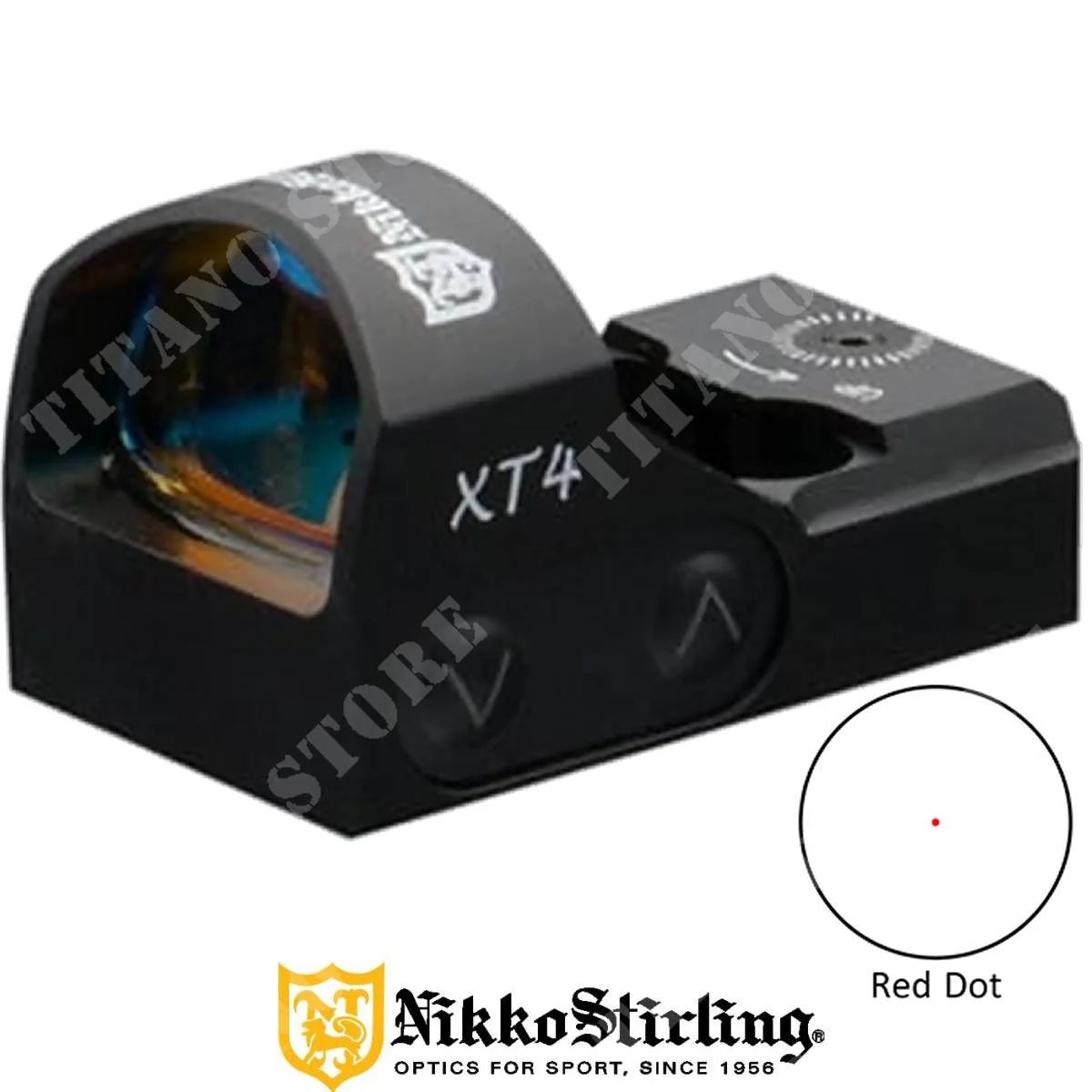 NIKKO STIRLING RED DOT HOLO PX PRO T4 (NK-NDSPXT4)