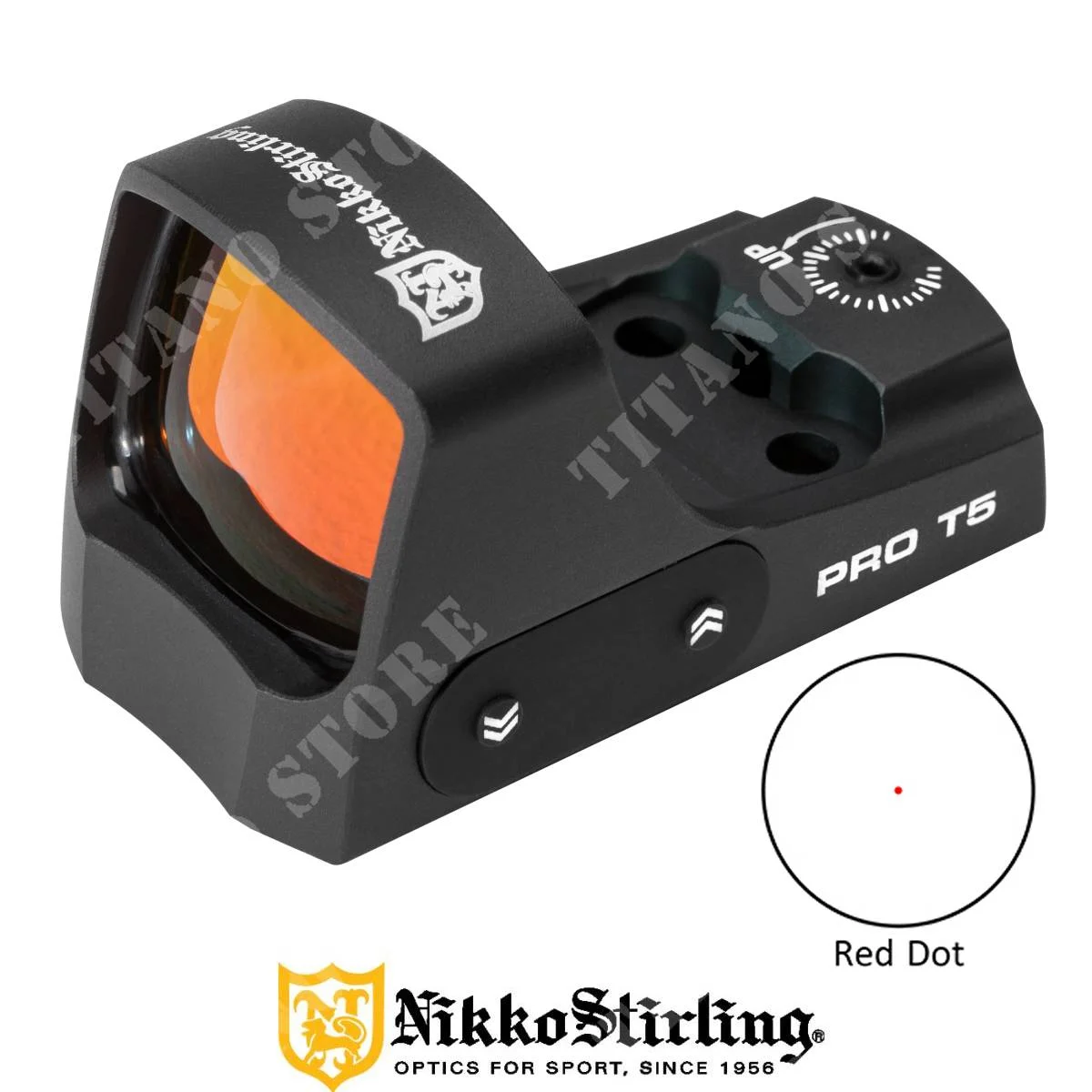 ROJO DOT HOLO PRO T5 NIKKO STIRLING (NK-NDHOLOT5)