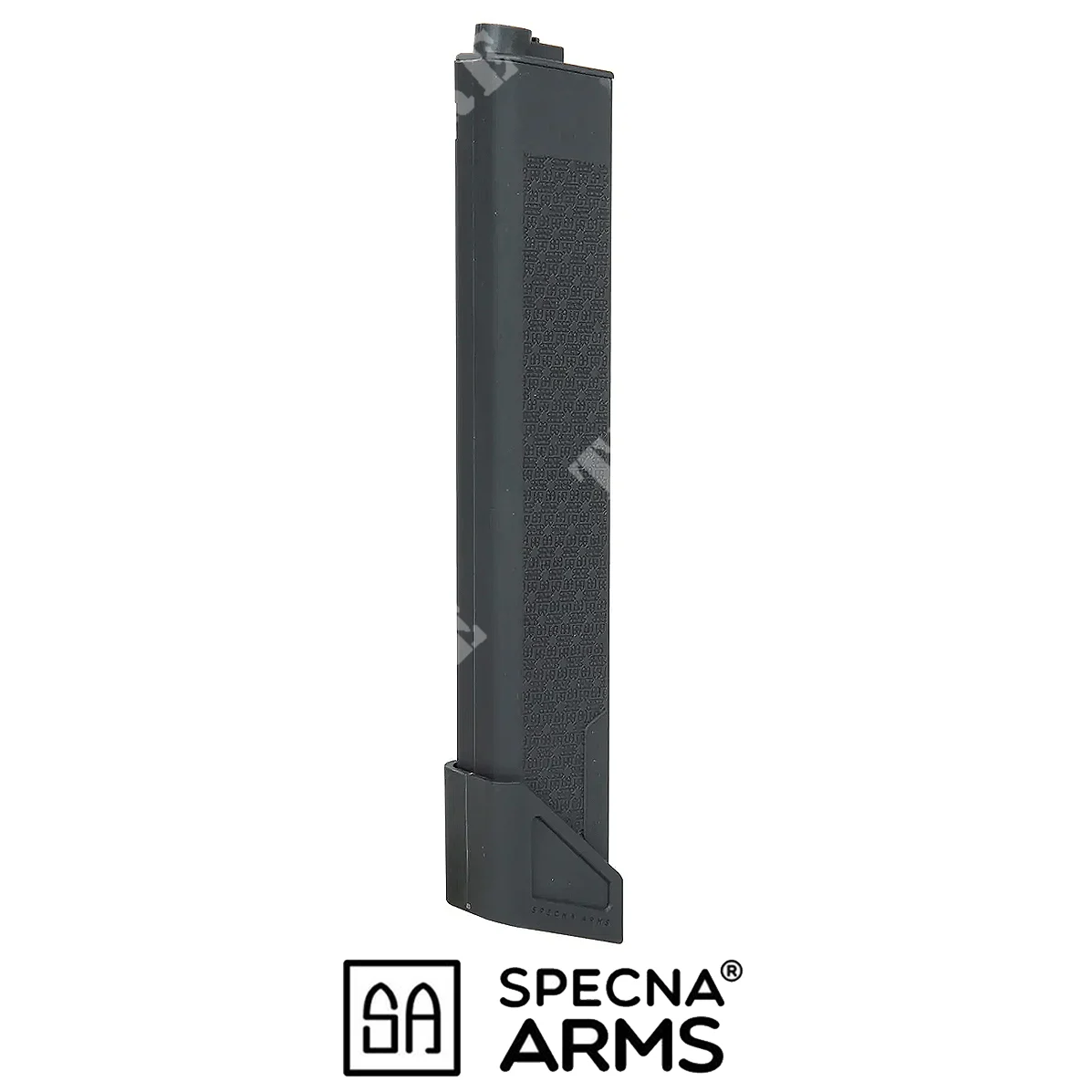 CARGADOR MONOCAP S-MAG 100BB 9MM PARA BRAZOS SPECNA GRISES SERIE X (SPE-05-035406)