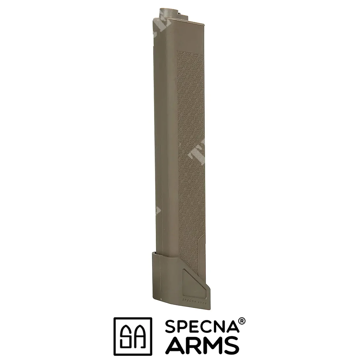 CARGADOR S-MAG MUD 100BB 9MM PARA BRAZOS SPECNA TAN SERIE X (SPE-05-035405)