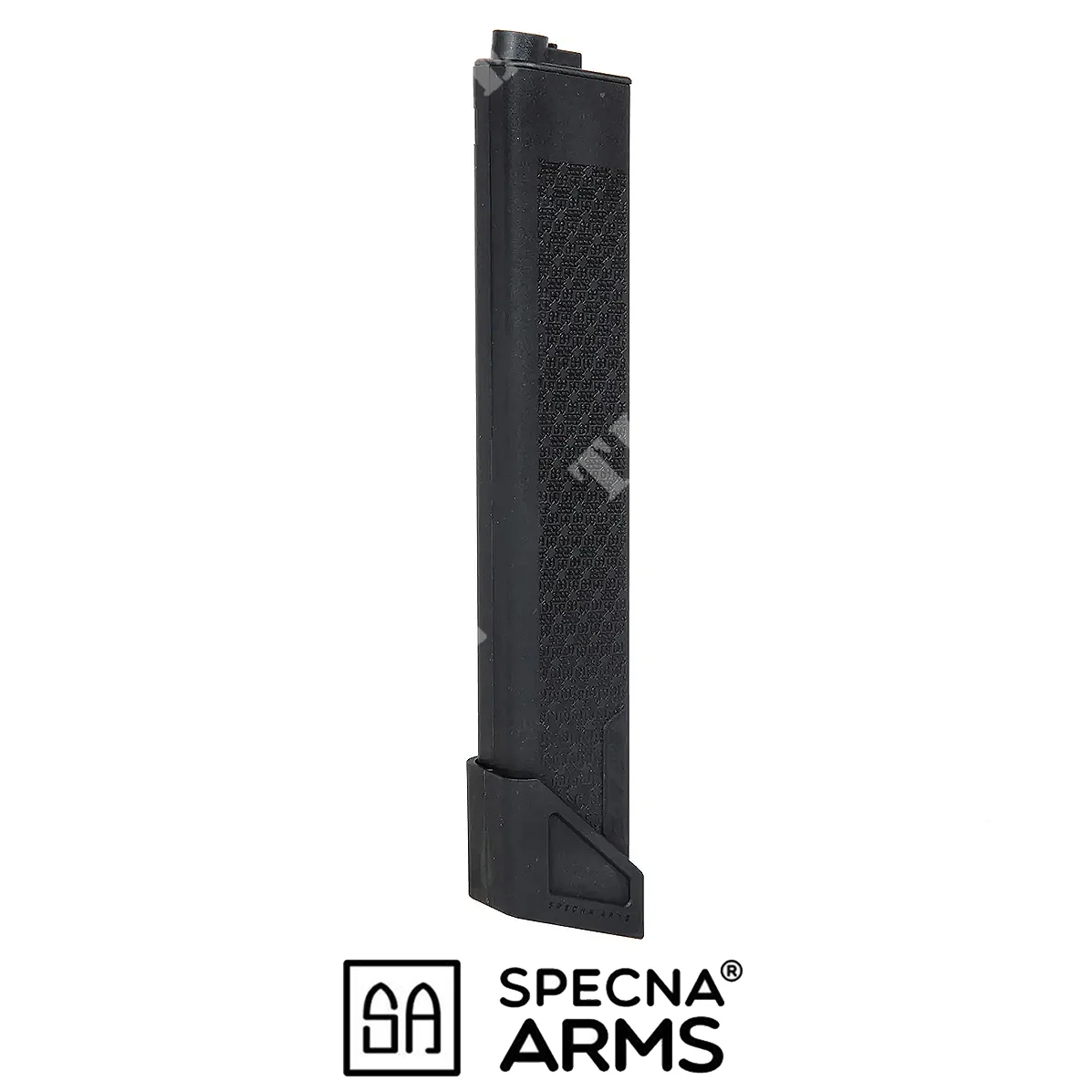CARGADOR S-MAG MUD 100BB 9MM PARA BRAZOS SPECNA NEGROS SERIE X (SPE-05-035404)
