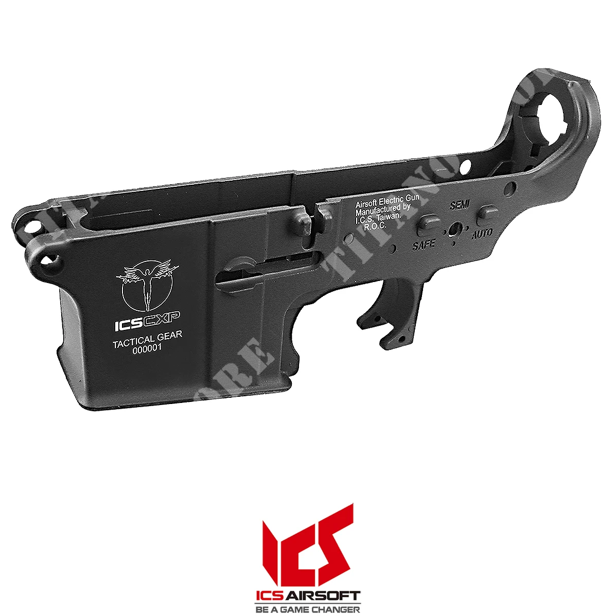 RECEPTOR INFERIOR METAL NEGRO PARA M4 CXP ICS (MA-28F)