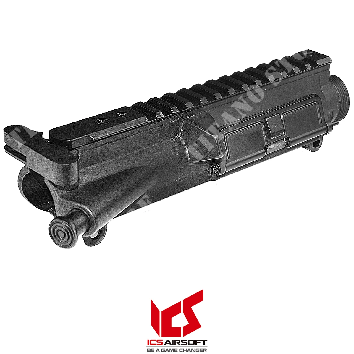 RECEPTOR SUPERIOR EN ABS PARA PELEADOR NEGRO ICS (MA-451)