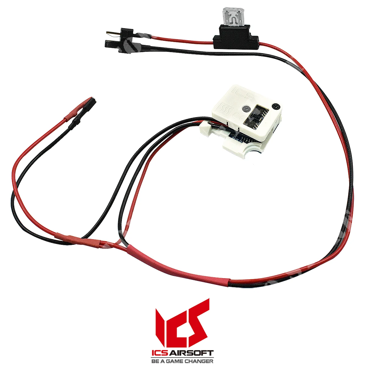 ETU ARNÉS DE CABLES CS4/CXP SSS III E-TRIGGER CABLES TRASEROS ICS (MA-530)