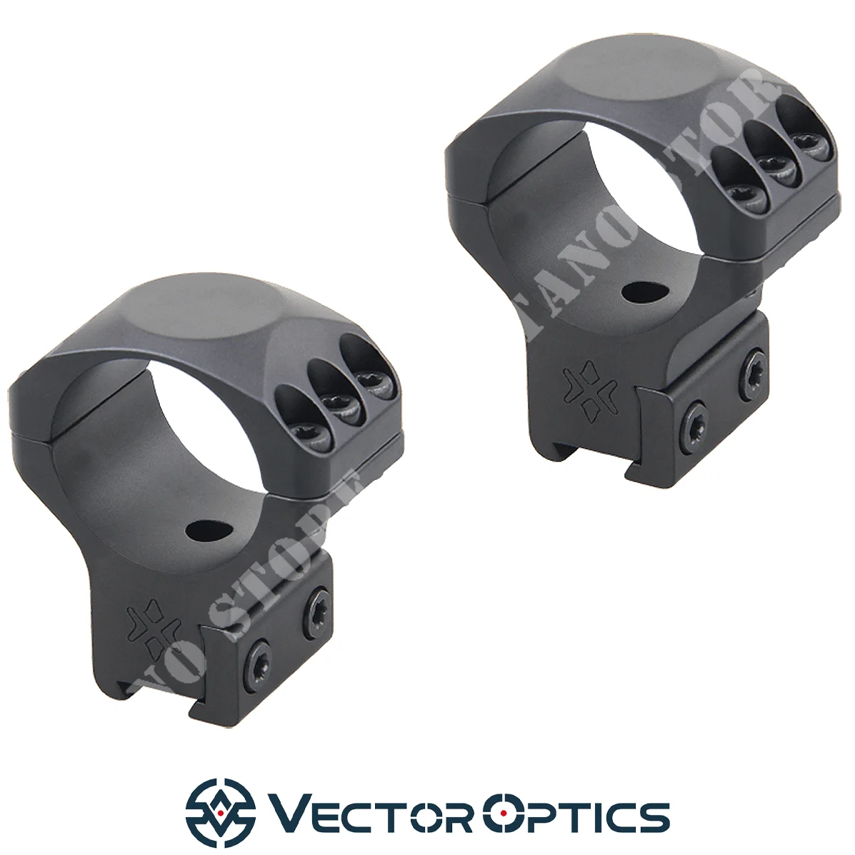 ANILLOS DE ÓPTICA VECTORIAL MEDIANO X-ACCU 30MM 11MM (XASR-3005)