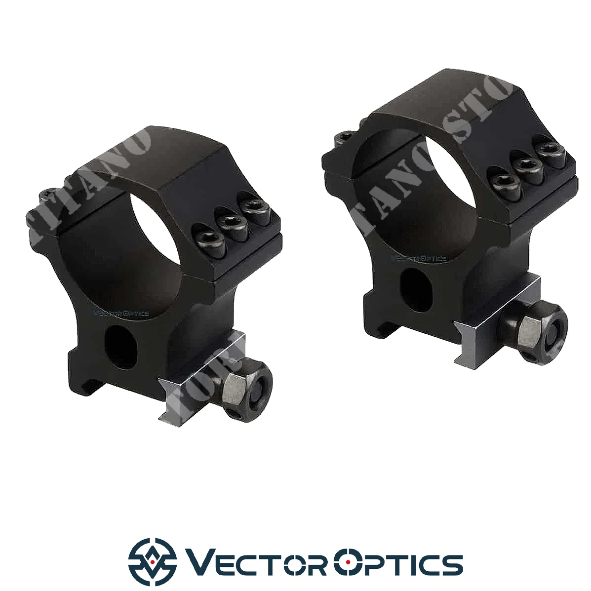 ANILLOS DE ÓPTICA VECTORIAL MEDIANO PICATINNY X-ACCU 30MM (SCTM-34)