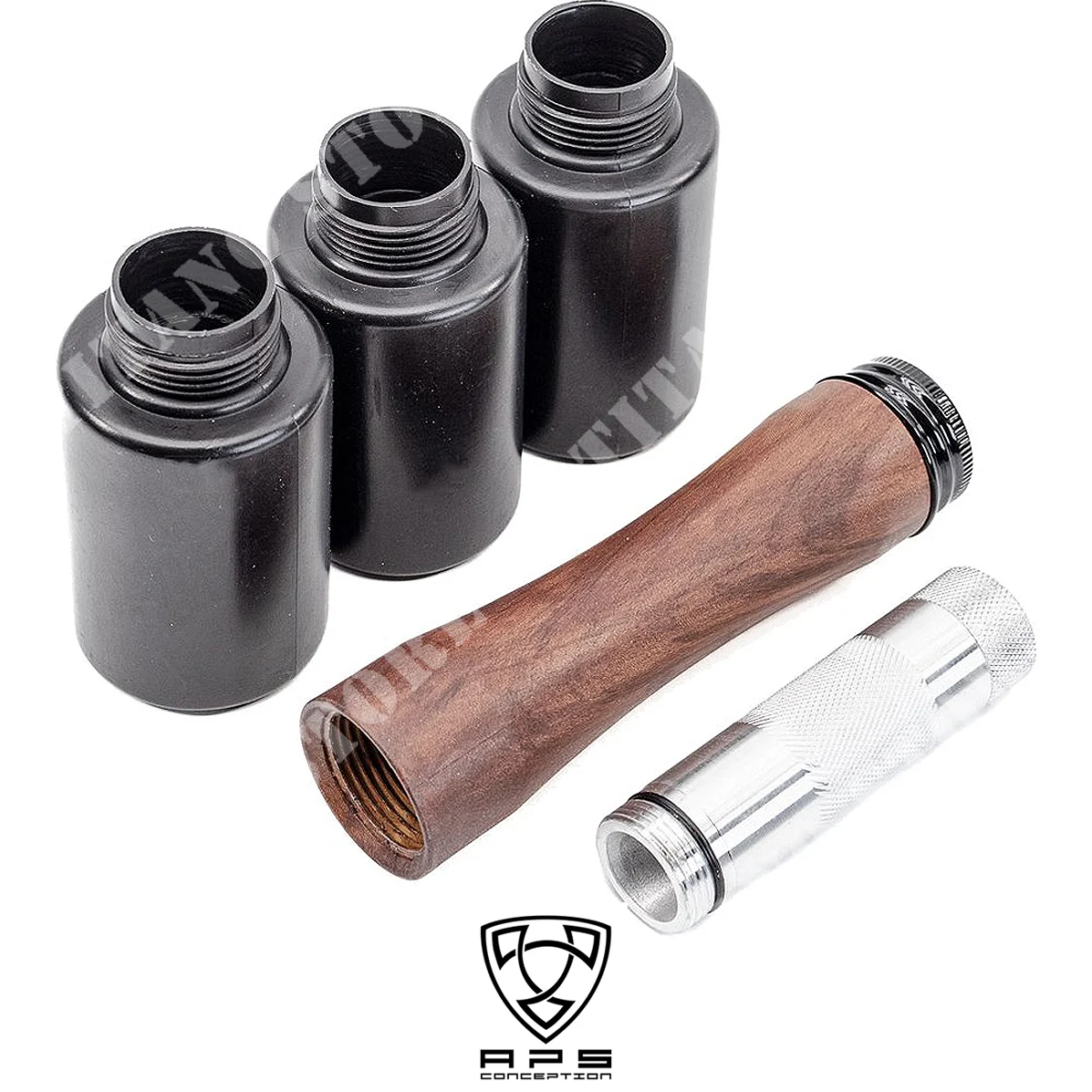 GRANADA ESTILO STICK THUNDER B CON 3 CONCHAS APS (AP-TB09)