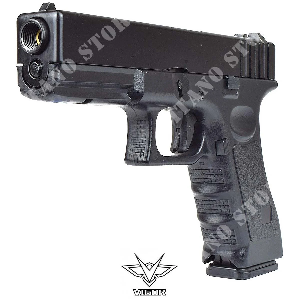 PISTOLA DE GAS G17 VIGOR NEGRA (VG1)