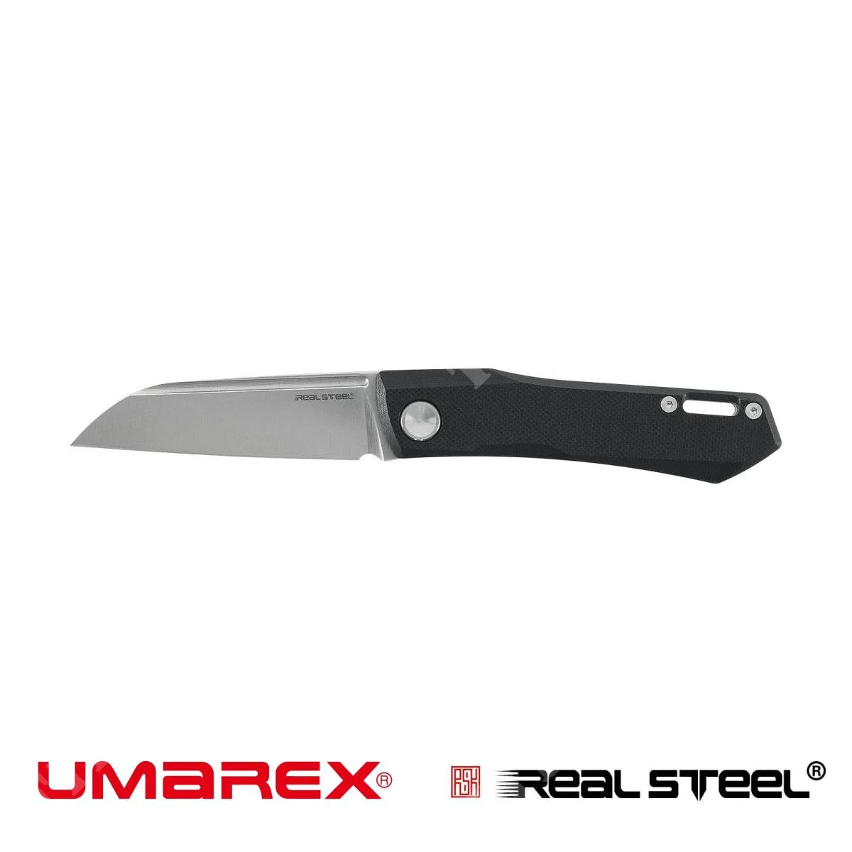CUCHILLO ACERO SOLIS LITE SATINADO/NEGRO UMAREX (5.0228) 511297