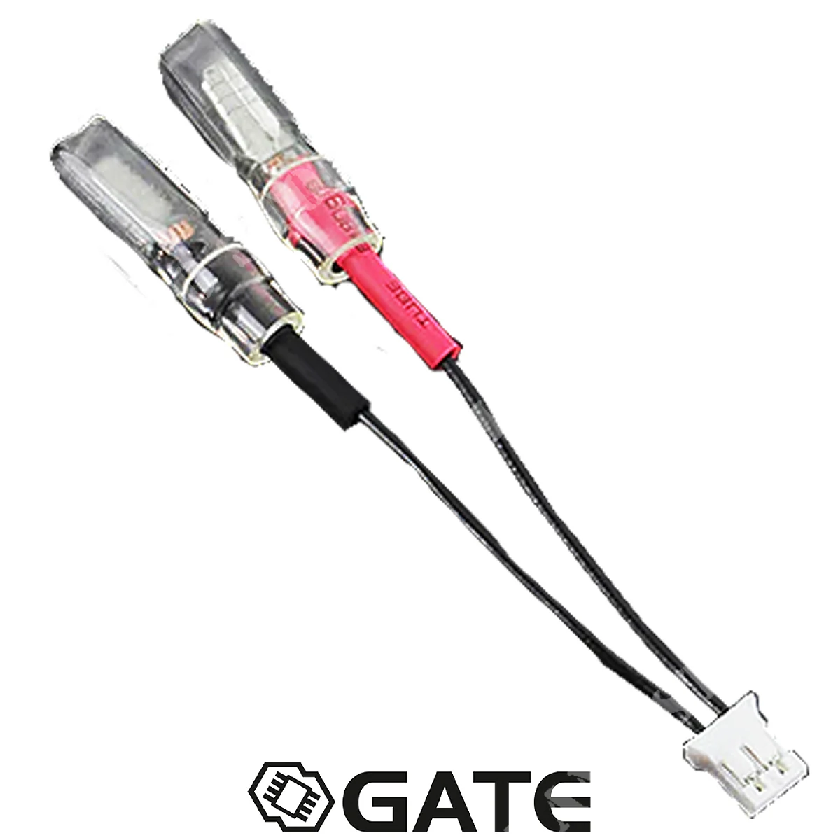 CABLES DE SOLENOIDE SIMPLE HPA PARA ARNÉS DE COMPUERTA TITAN II AEG (IO6)