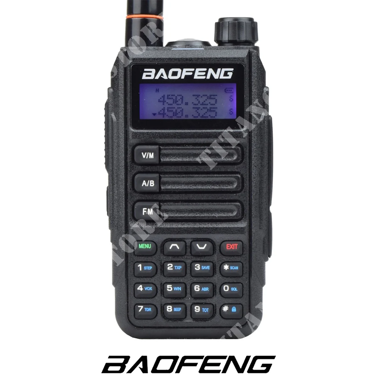 BAOFENG BANDA DOBLE VHF/UHF UV-16 PLUS RADIO (BF-UV16)