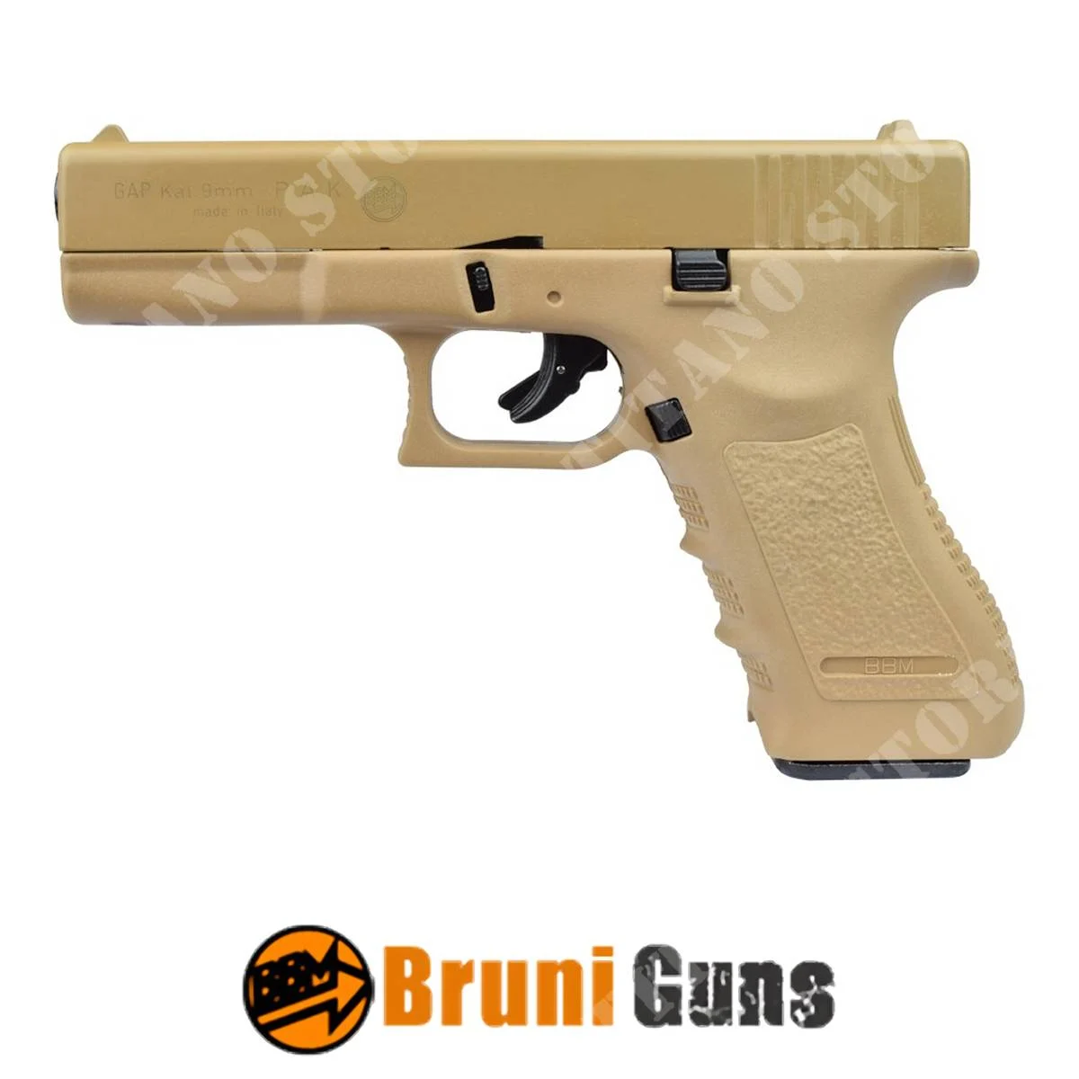 BLANCOS GAP DESIERTO 9mm - BRUNI (BR-1401D)