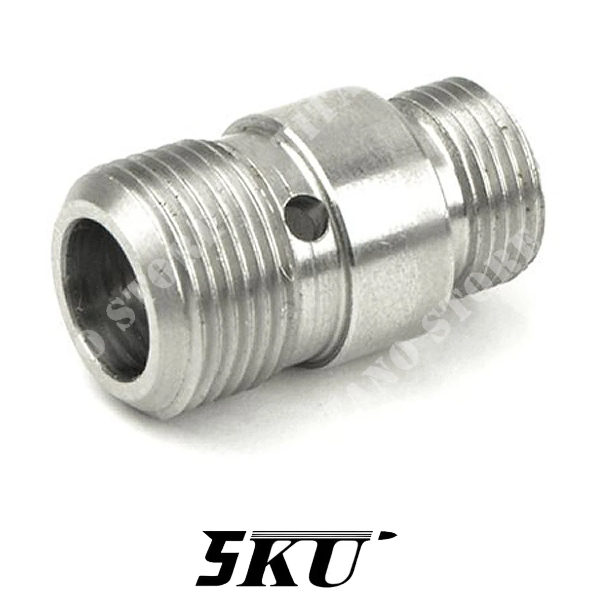 ADAPTADOR SILENCIADOR 12MM+ CROMADO 5KU (5KU-GB-498)