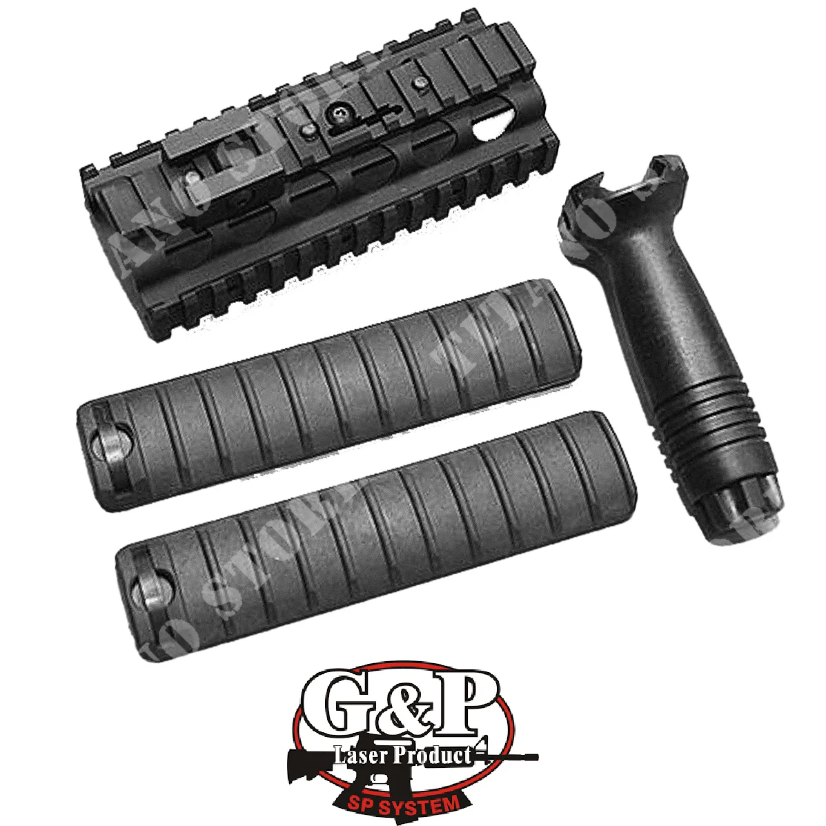 CARRIL INFERIOR PARA M249 G&P (GP156)
