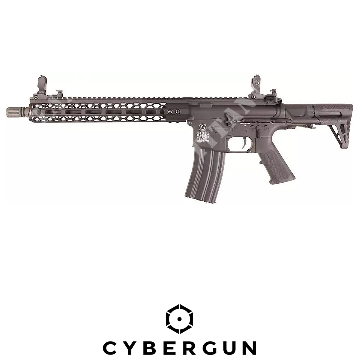 FUSIL COLT M4 PDW MIKE NEGRO CYBERGUN (180028)