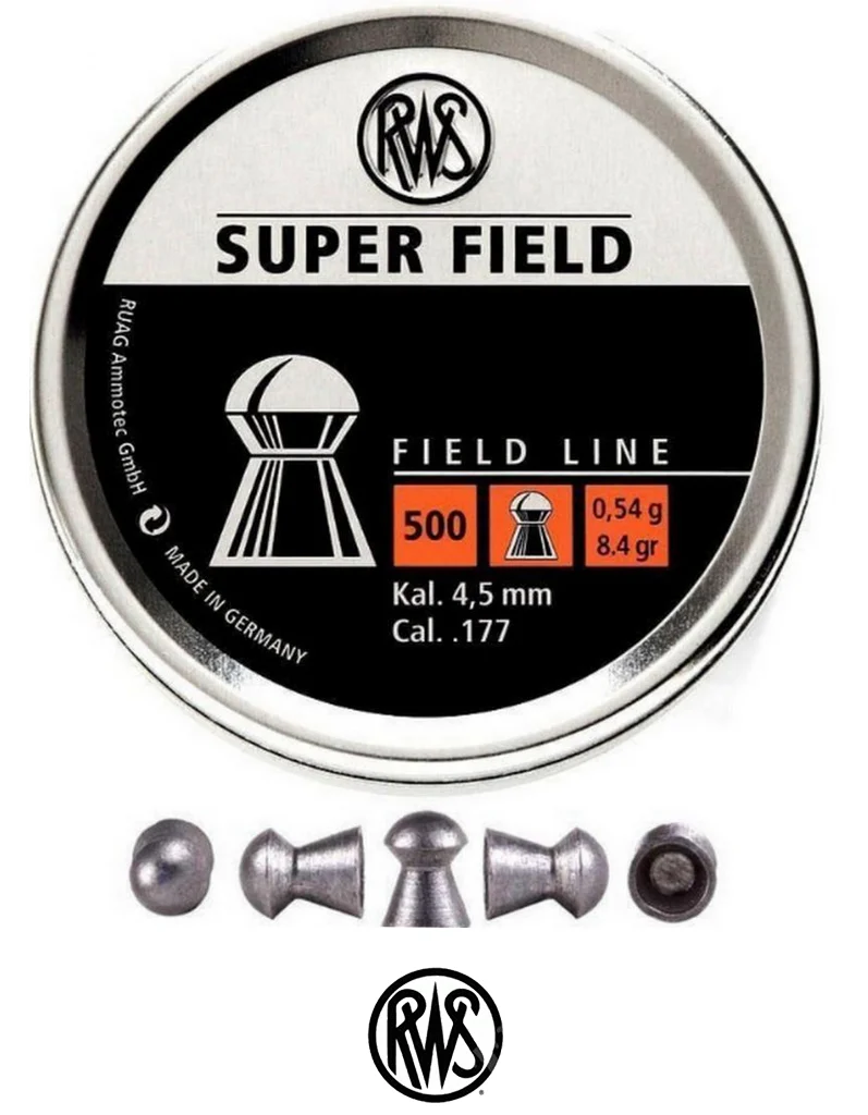 PLOMOS DE CAMPO SUPER 4,51 0.54 RWS (250-018)