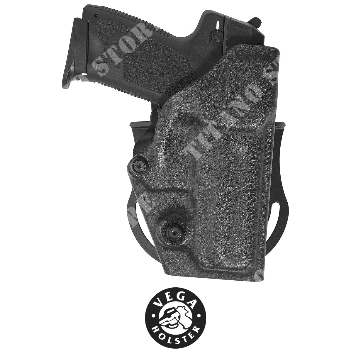 FUNDA DE RESCATE PARA GLOCK G17 BLACK VEGA (VKR804N)