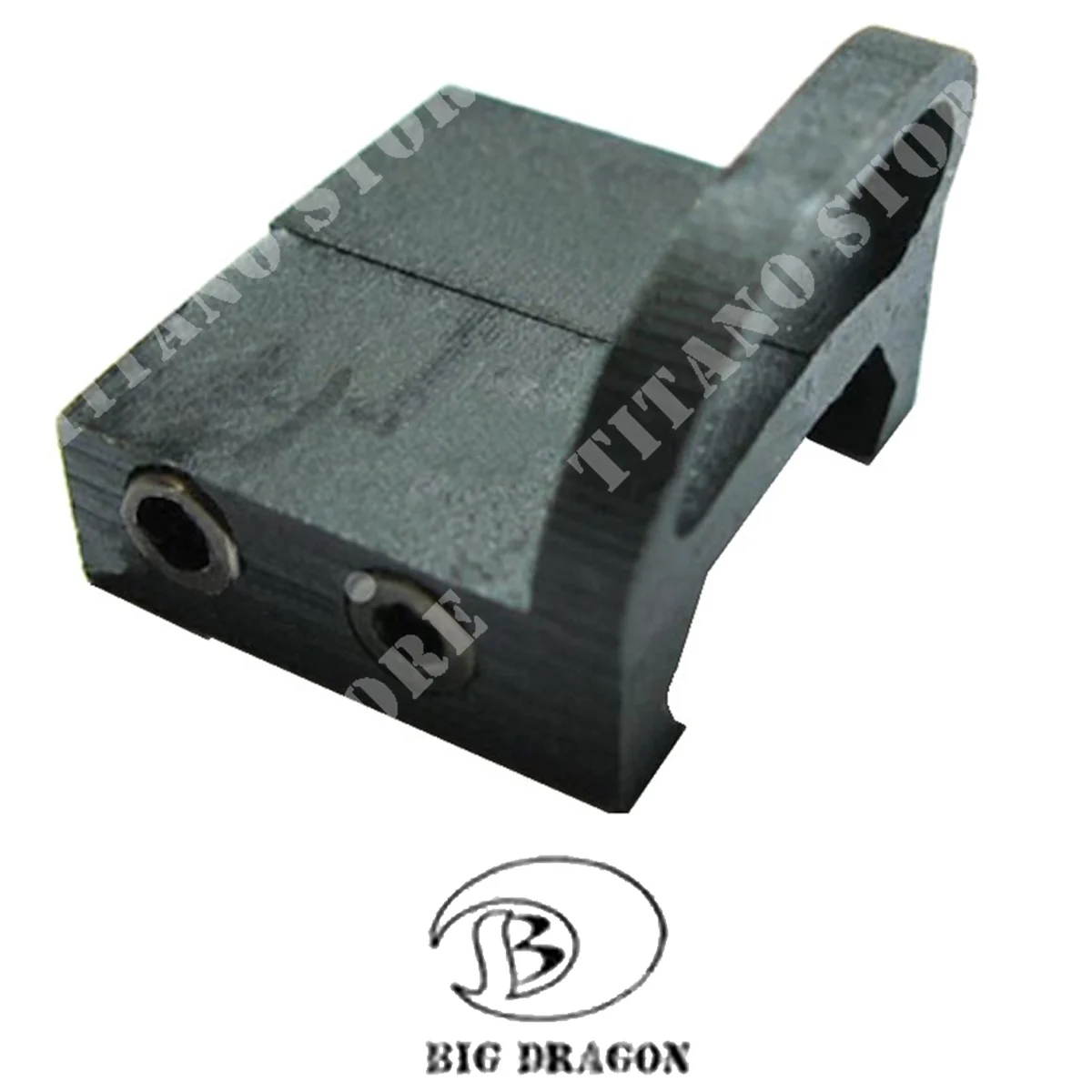 ACCESORIO PARA CINTURÓN BIG DRAGON BLACK WEAVER (BD-0888)