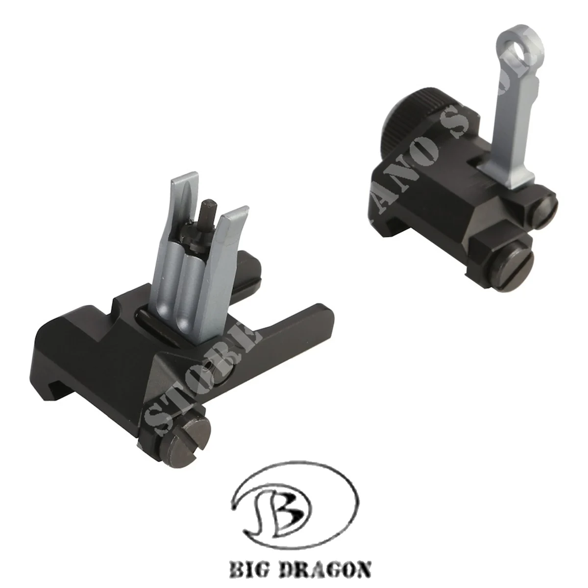 JUEGO DE MIRA KAC BIG DRAGON (BD-3838)