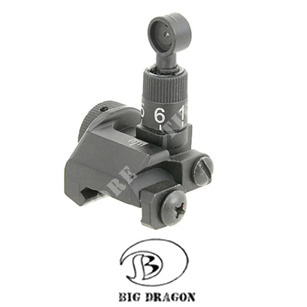 ALZA TIPO B NEGRA BIG DRAGON (BD-3816)