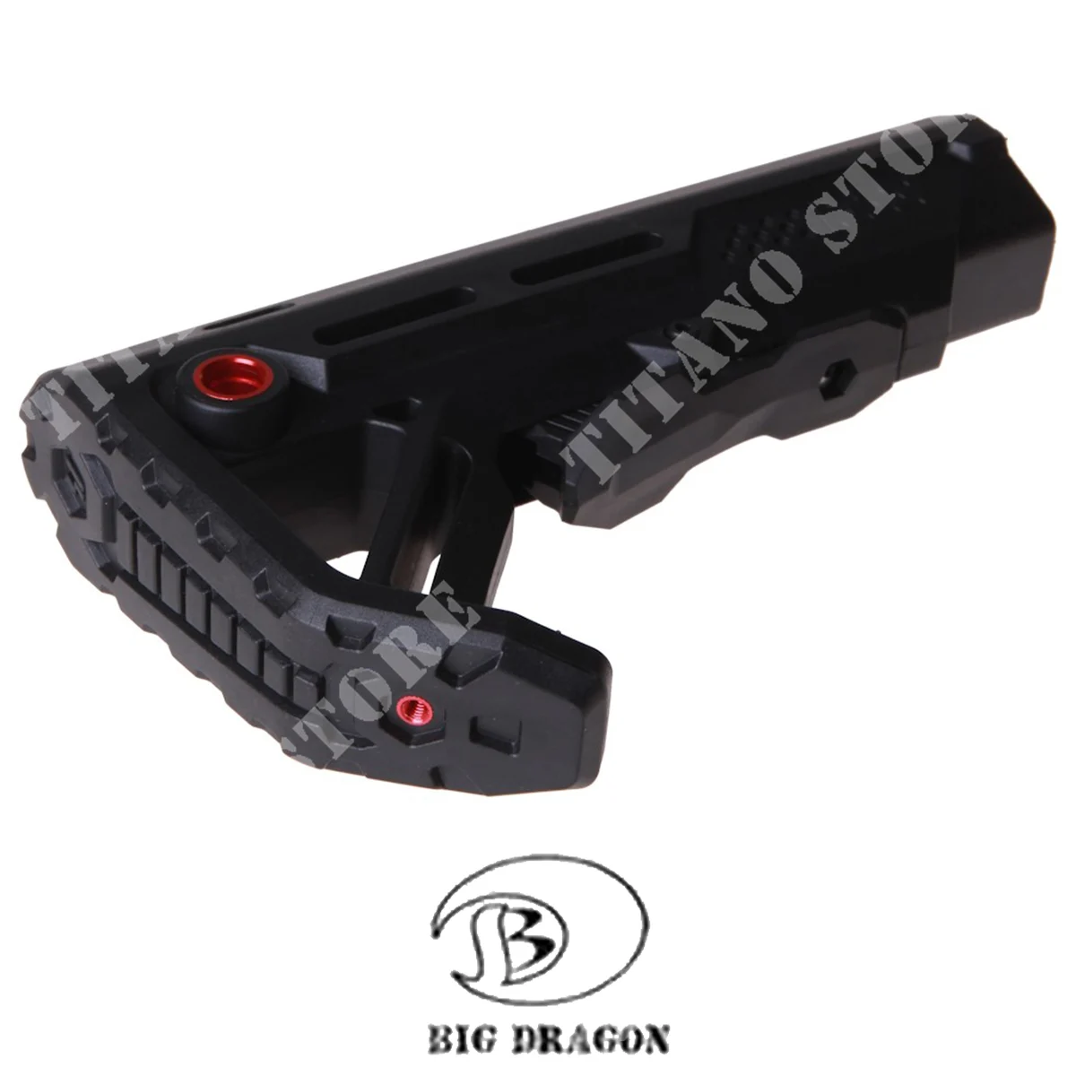 CULATA RETRÁCTIL PARA M4 BLACK BIG DRAGON (BD-3671)