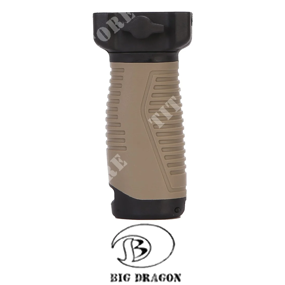 AGARRE VERTICAL NEGRO/TIERRA OSCURA BIG DRAGON (BD-9405BT)