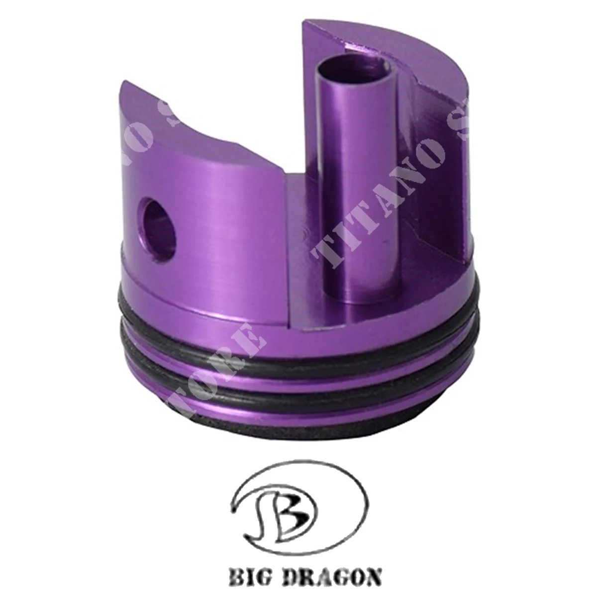 CULATA DOBLE JUNTA TÓRICA V7 M14 BIG DRAGON (BD-4847)