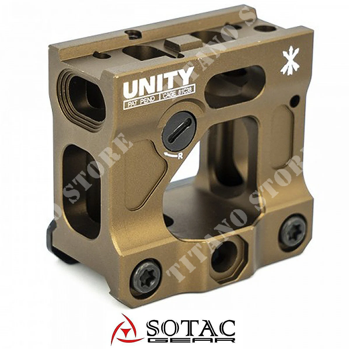 MONTAJE UNIDAD PARA T1/T2 BRONCE SOTAC (STC-DH-0677-DE)