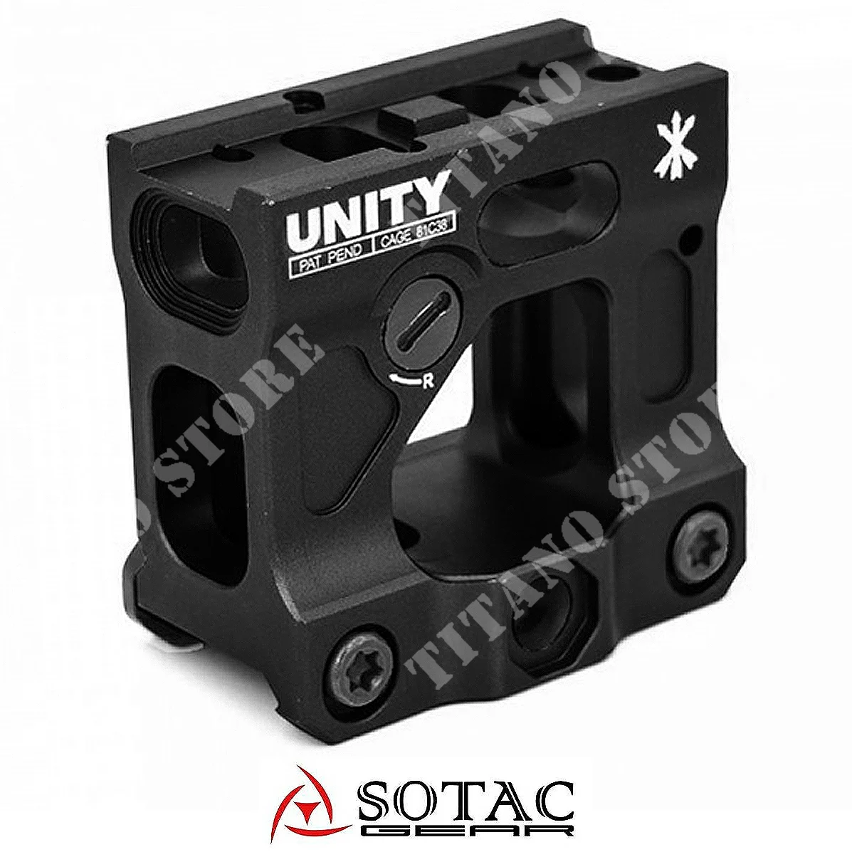 MONTAJE UNIDAD PARA T1/T2 NEGRO SOTAC (STC-DH-0677-BK)