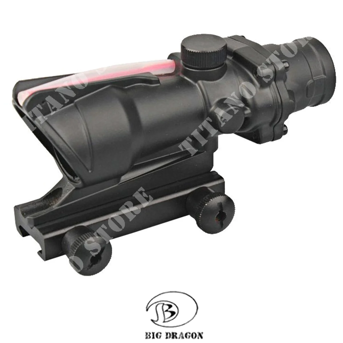 ACOG 4X 32MM NEGRO FIBRA ÓPTICA GRAN DRAGÓN (EM3511)