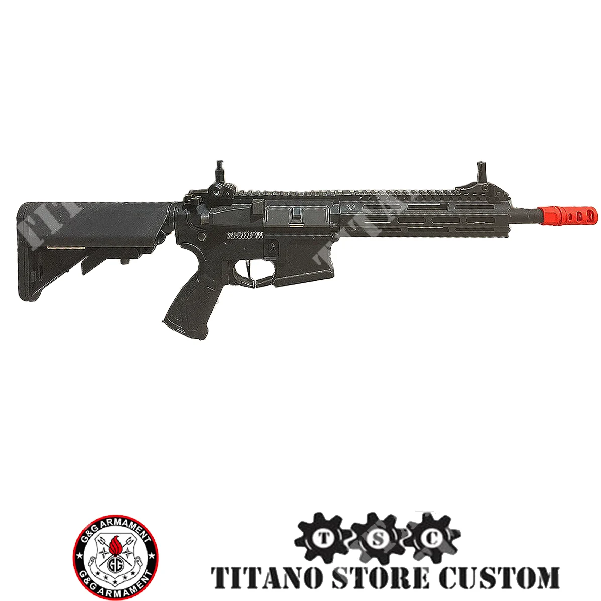 FUSIL M4 RAIDER 2.0 PERSONALIZADO TS02 TSC G&G (TSC-74392)