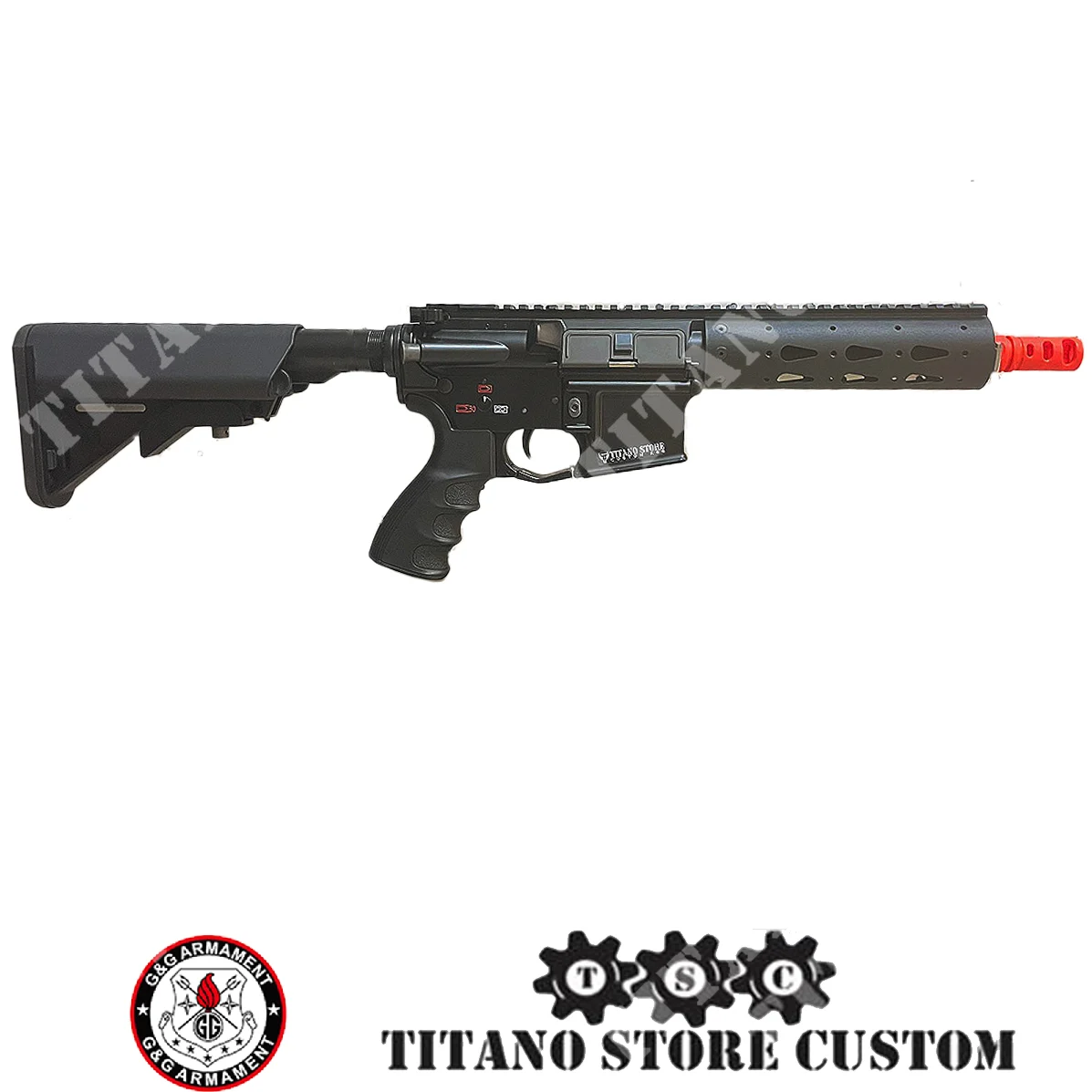 ESCOPETA M4 FFRE 7'' CUSTOM 11.1 TSC G&G (TSC-74389)