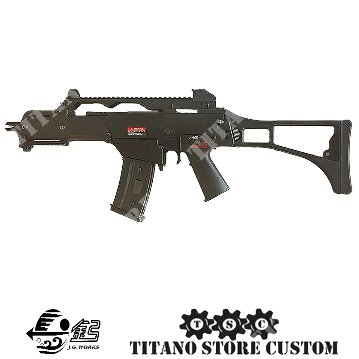 G36 PERSONALIZADA TS02 + BOLSA + LIPO JG (TSC-G36)