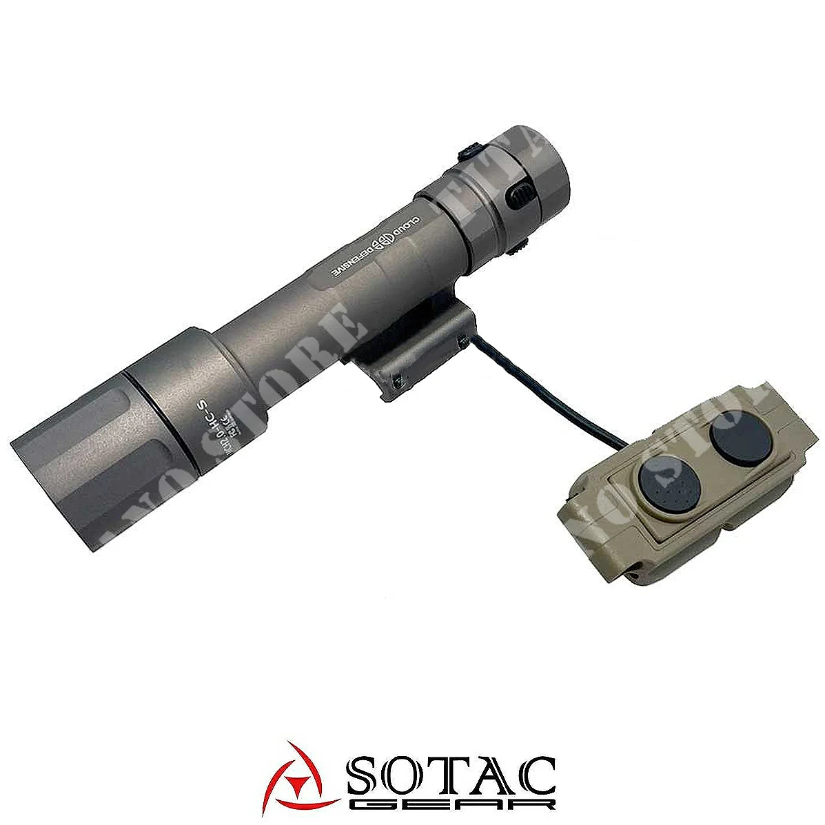 FUSIL CD REIN 2.0L 600 LUMENES BRONCE SOTAC LINTERNA (SOTAC-SD-1116-DE)
