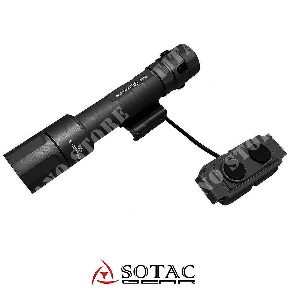 FUSIL CD REIN 2.0L 600 LUMEN NEGRO SOTAC LINTERNA (SOTAC-SD-1116-BK)
