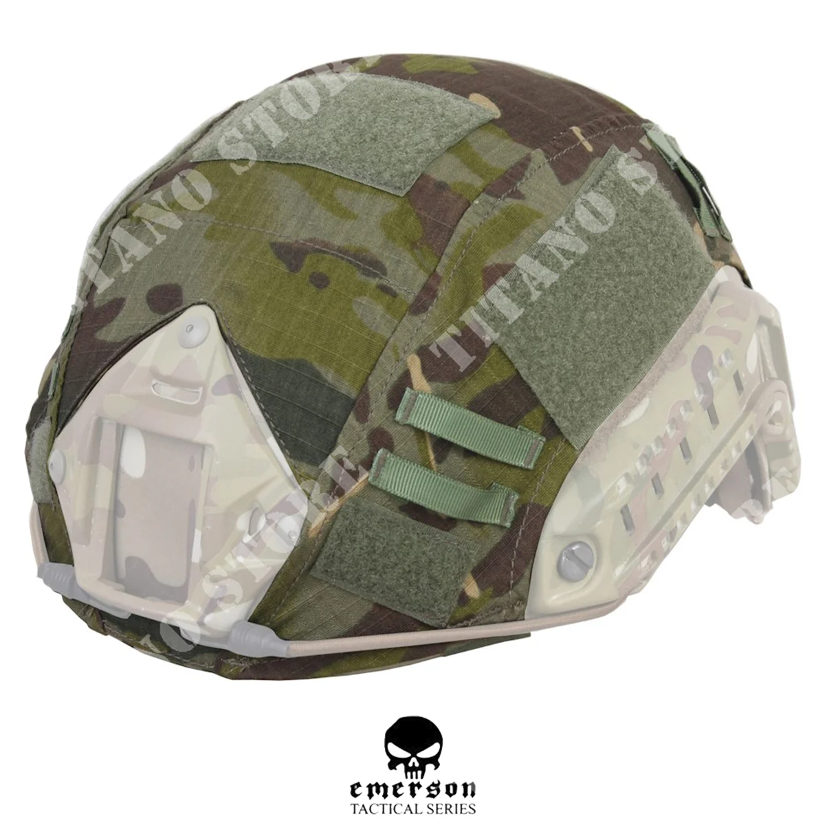 FUNDA CASCO EMERSON MULTICAM TROPIC FAST (EM8982A)