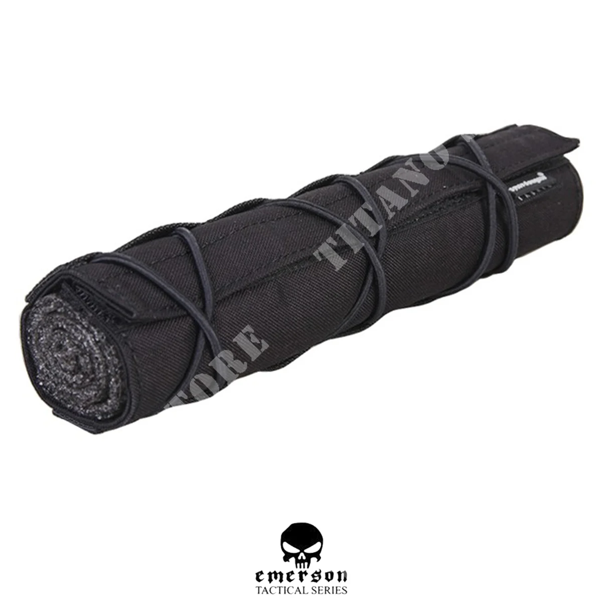 TAPA SILENCIADOR EMERSON NEGRA (EM9330BK)