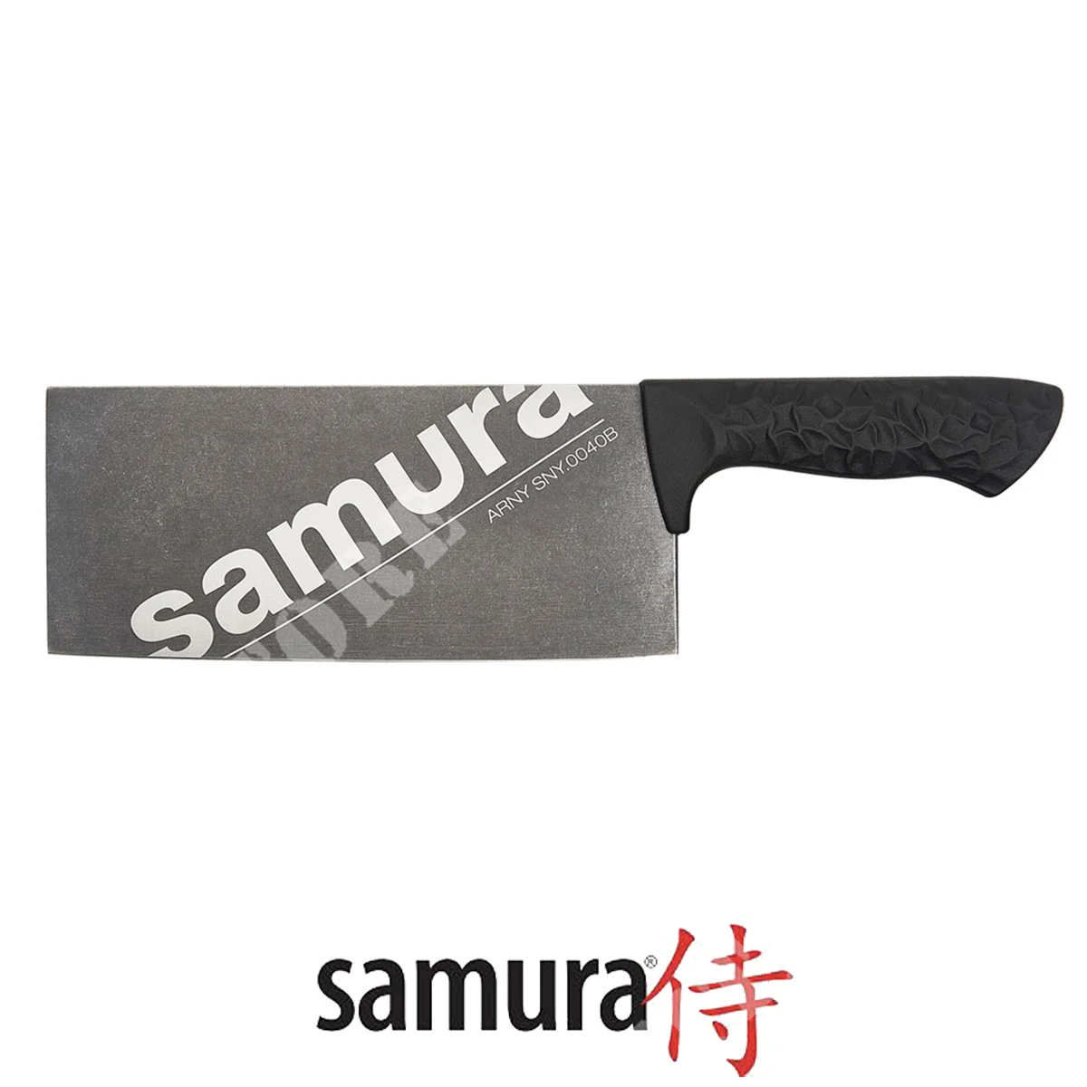 CUCHILLO DE COCINERO A LA PIEDRA CHEF ASIÁTICO 20.9CM SAMURA (SNY-0040B)