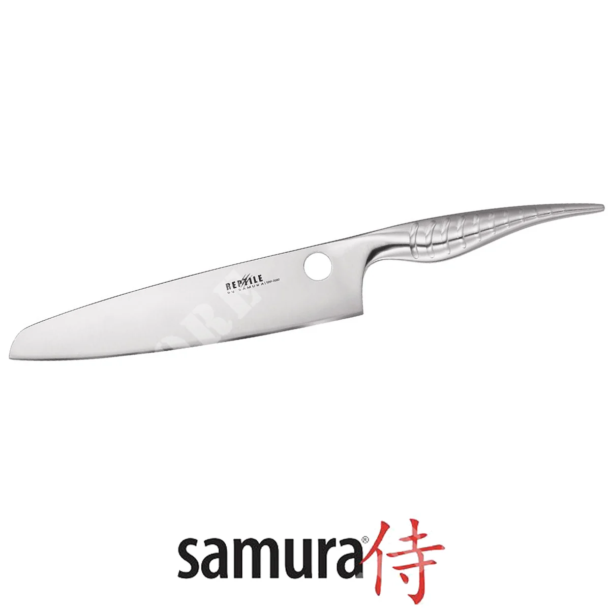 CUCHILLO COCINERO MODERNO REPTIL 20CM SAMURA (C670SRP087)