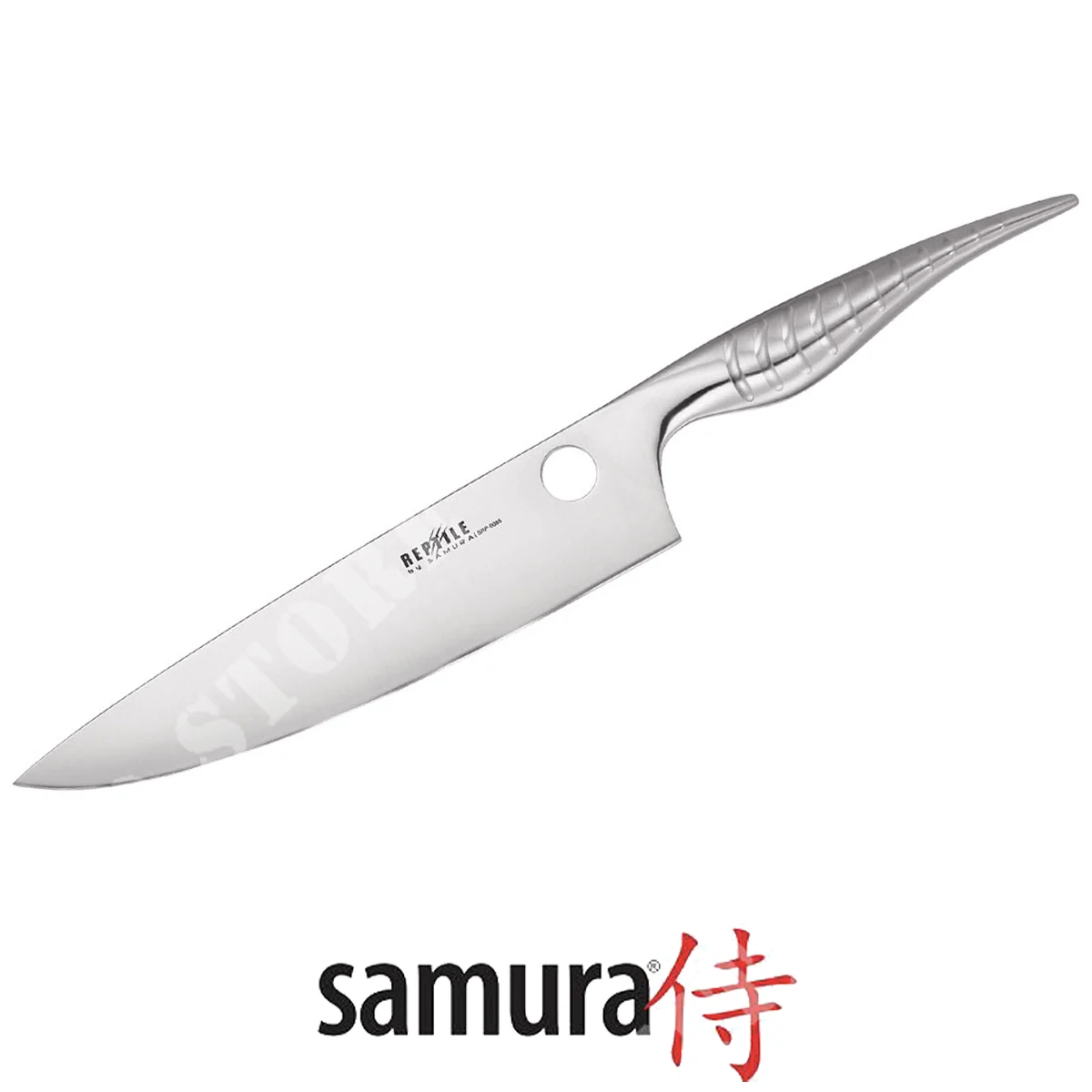 CUCHILLO COCINERO REPTIL 20CM SAMURA (C670SRP085)