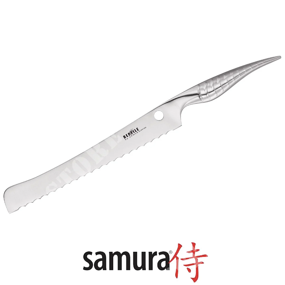 CUCHILLO PAN REPTIL 23.5CM SAMURA (C670SRP055)