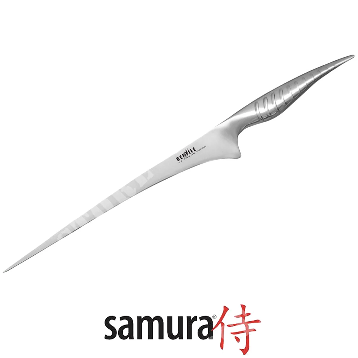 CUCHILLO REBANADOR REPTIL 25.2CM SAMURA (C670SRP04S)