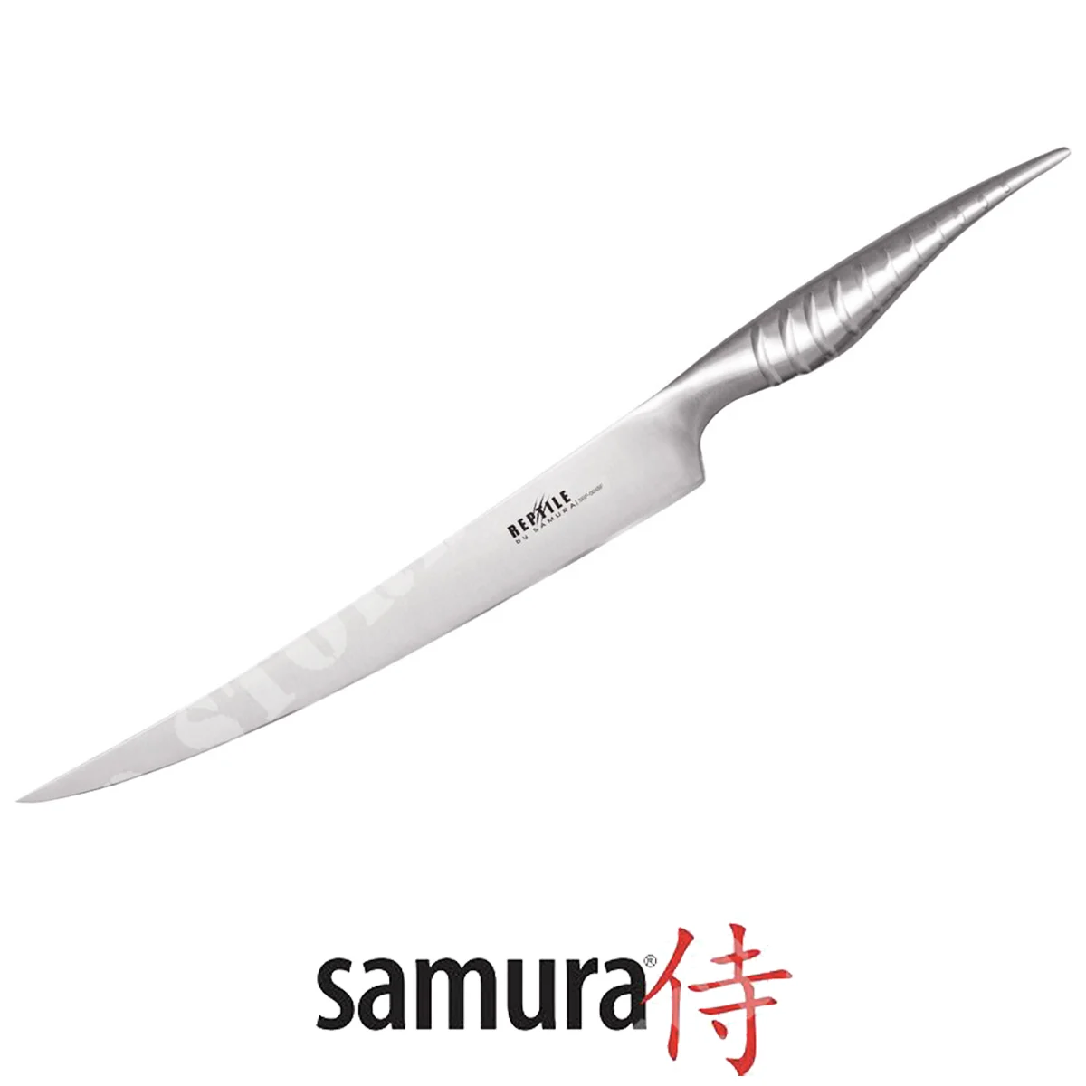 CUCHILLO REBANADOR REPTIL 22.4CM SAMURA (C670SRP04F)