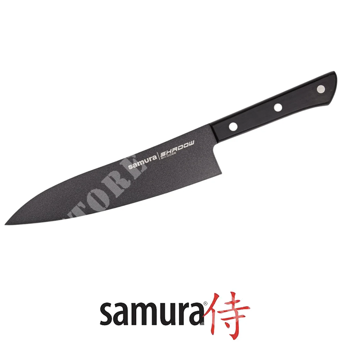 CUCHILLO GRAND SANTOKU SOMBRA 19.7CM SAMURA (C670SH0096)