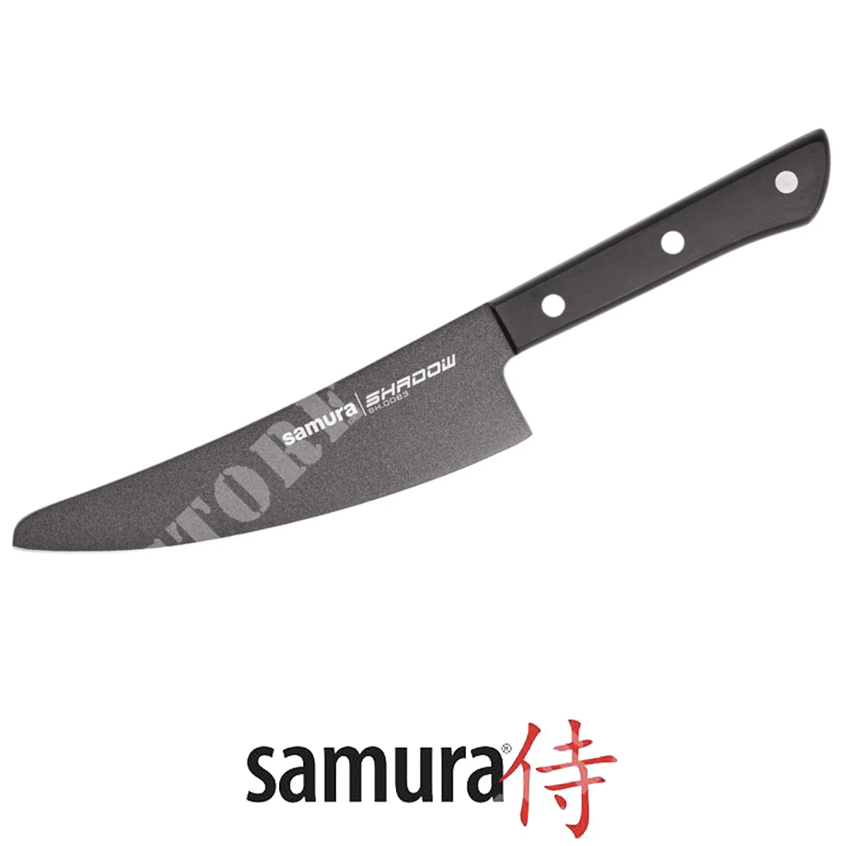 CUCHILLO SHADOW CHEF 16.6CM SAMURA (C670SH0083)