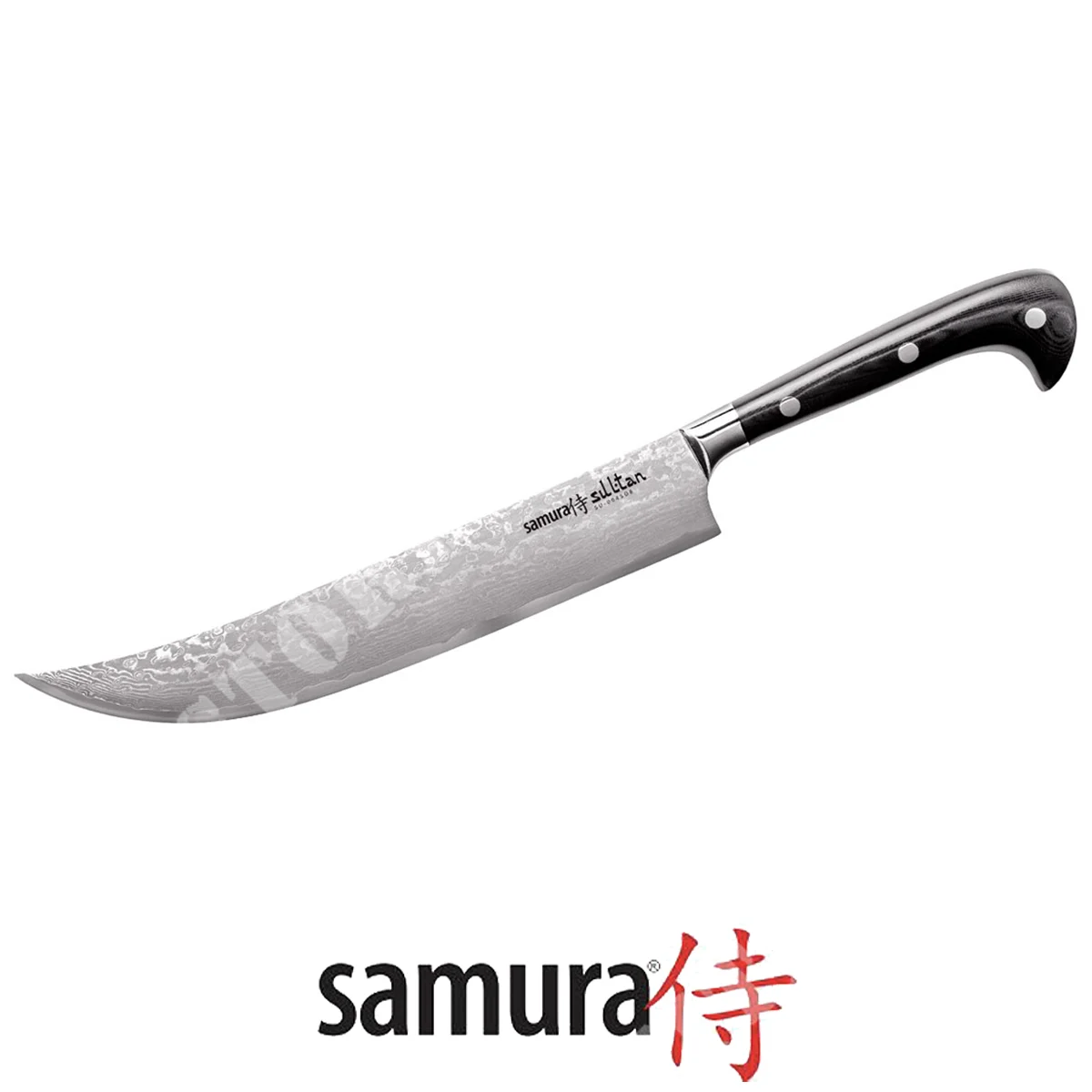 CUCHILLO REBANADOR SULTAN 21CM LARGO SAMURA (C670SU0045)